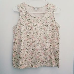 Charter Club Petite Top